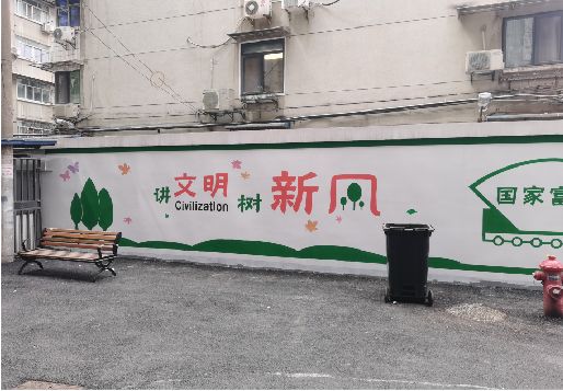 景东社区墙绘